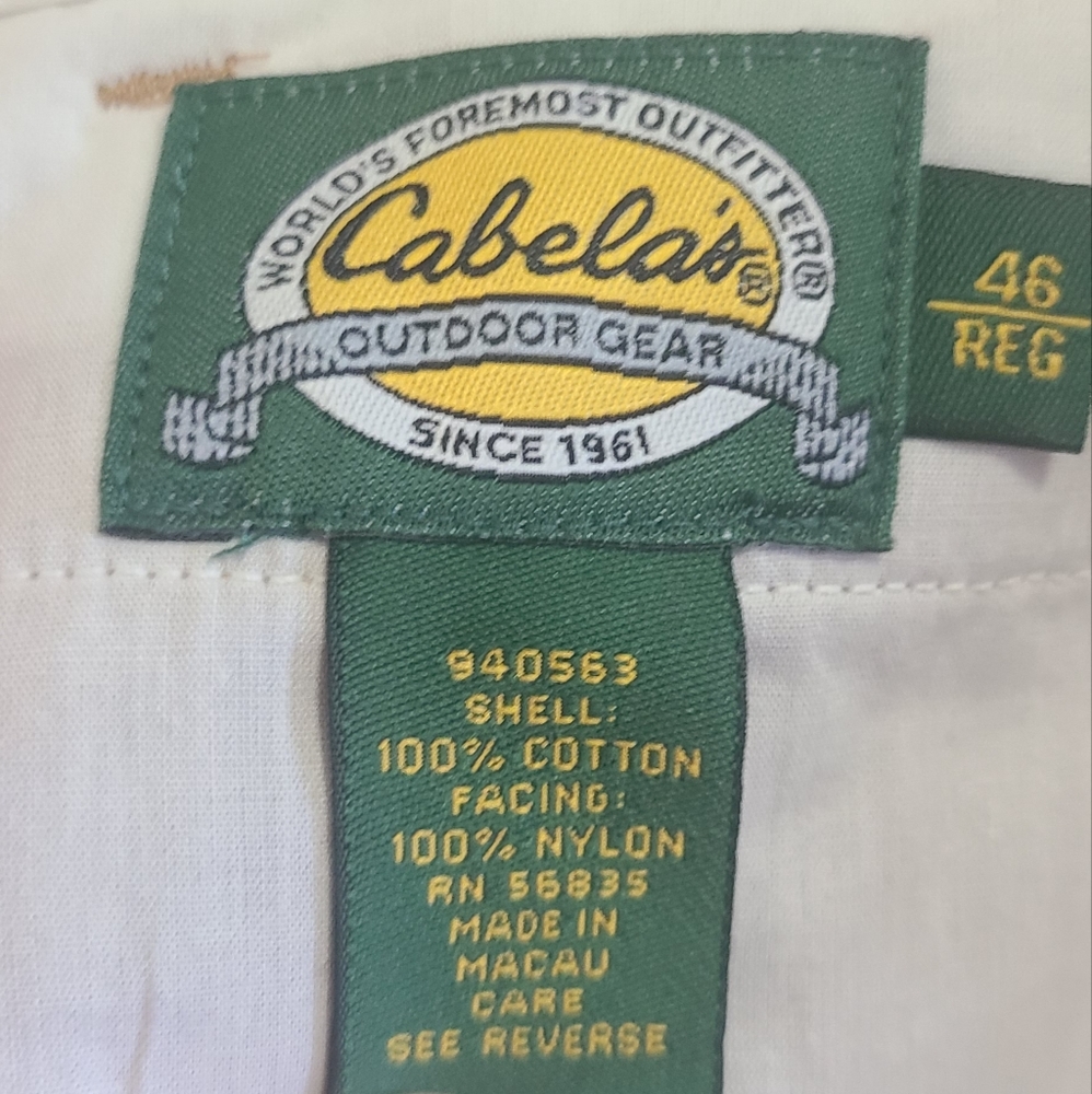 Cabela's Men's Upland Hunting Pants - Picture 2 of 2